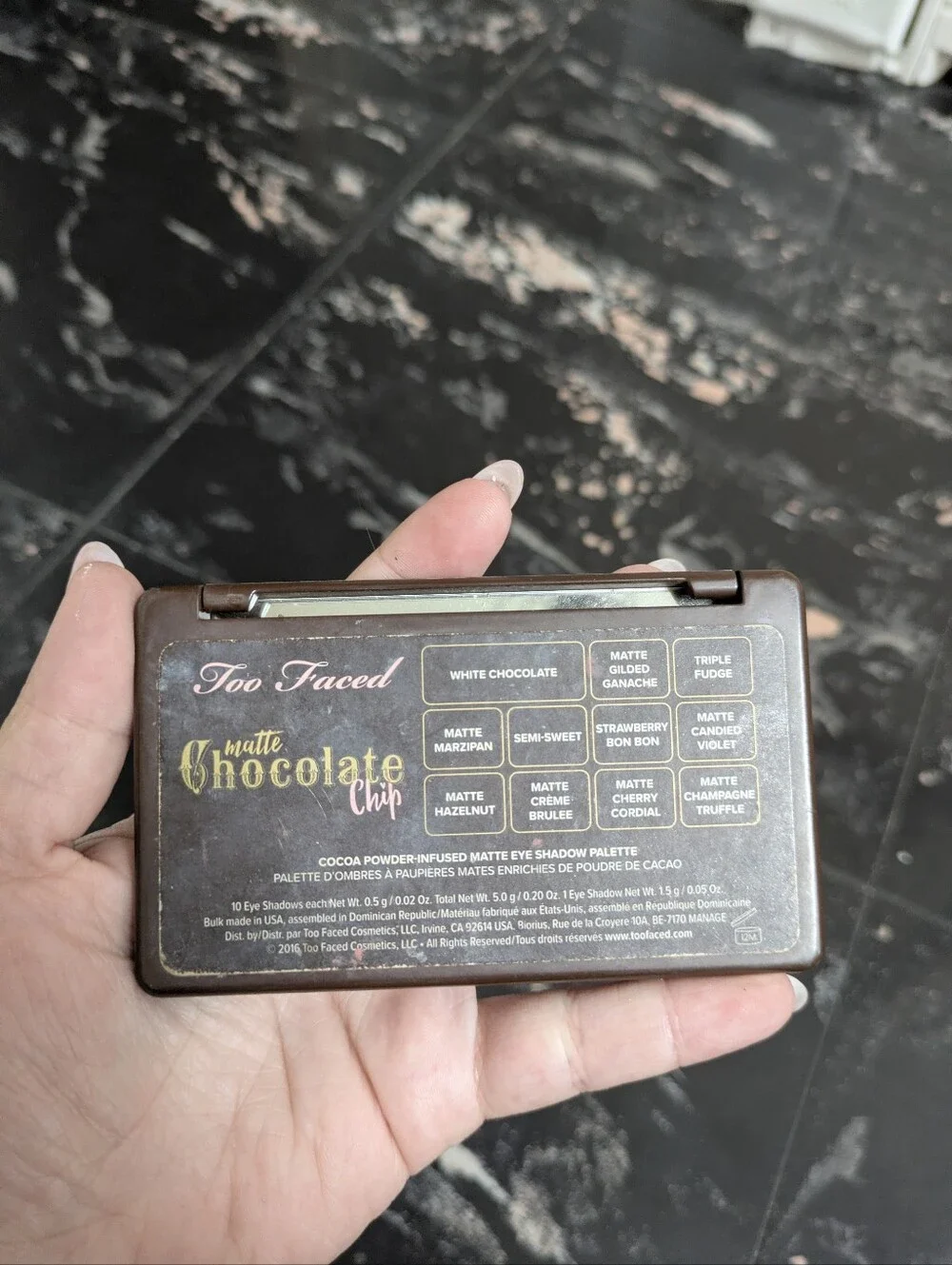 Too Faced Chocolate Chip Eyeshadow Palette